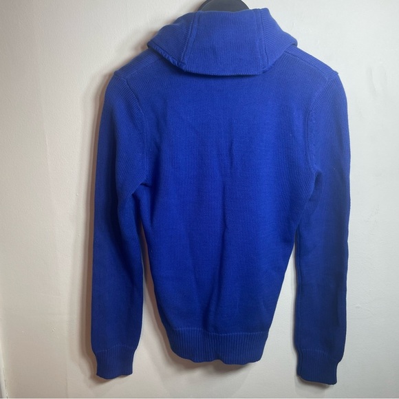 Ralph Lauren Royal Blue Cowl Neck Sweater - Picture 4 of 4